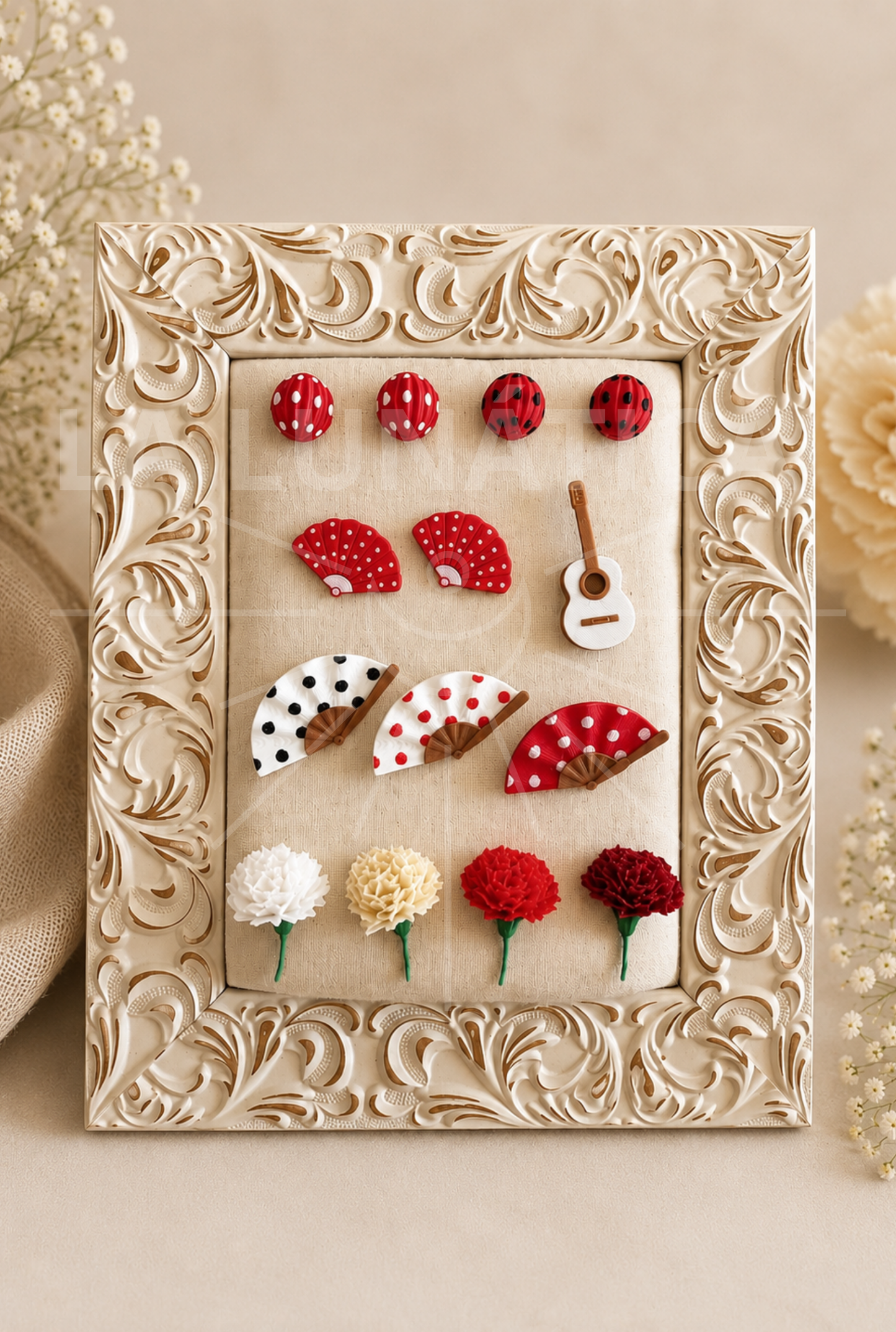 Pin Broche Flamenco