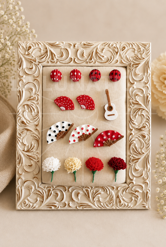 Pin Broche Flamenco