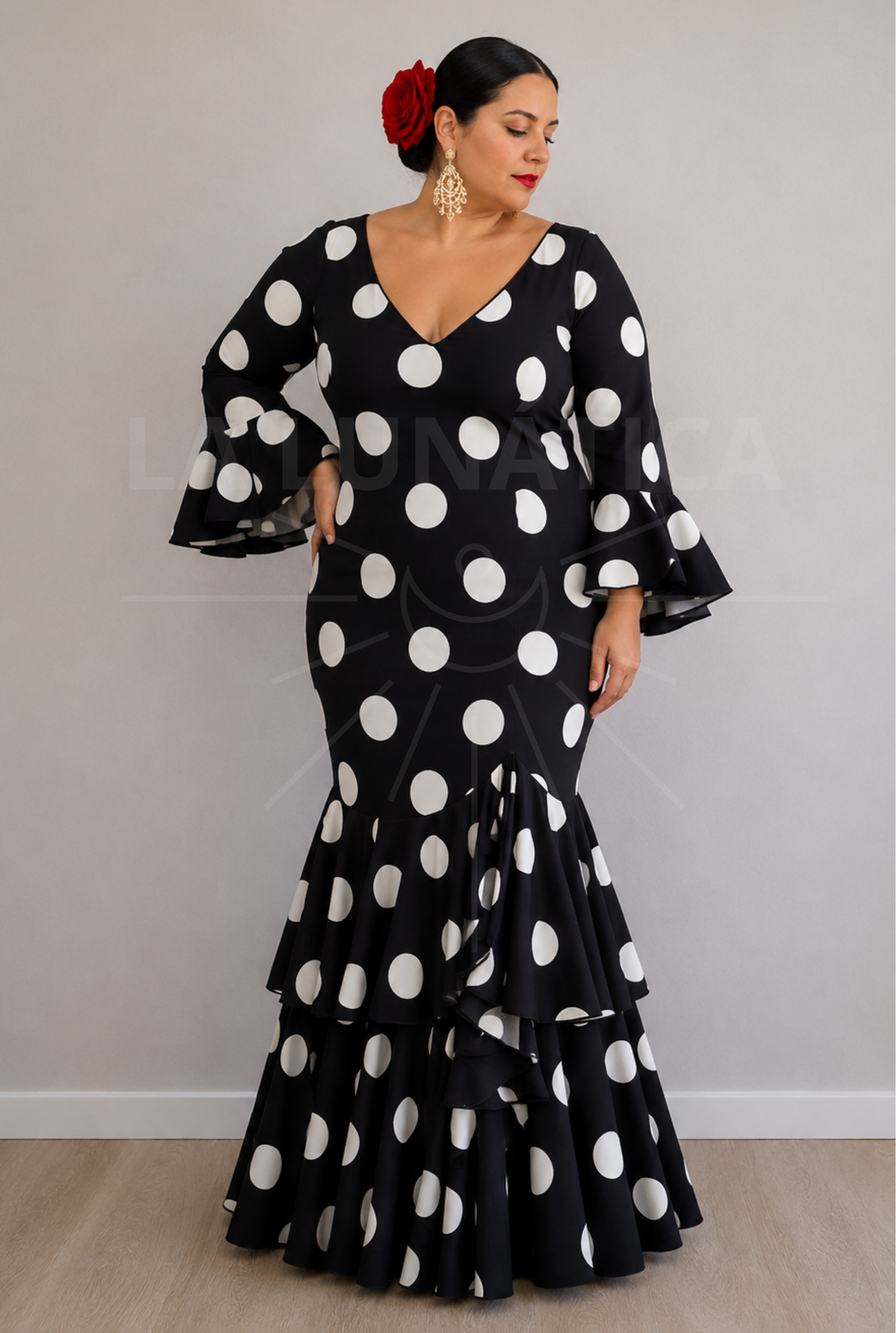 Vestido flamenca Leresle