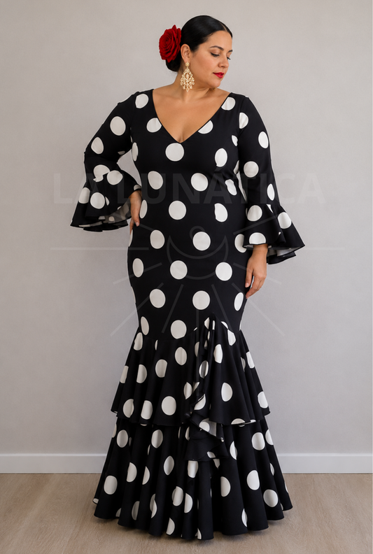Vestido flamenca Leresle