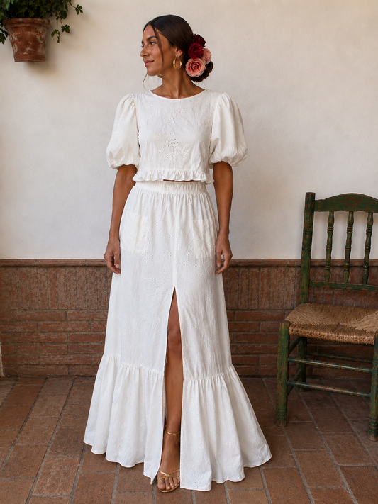 Conjunto flamenca Macarena
