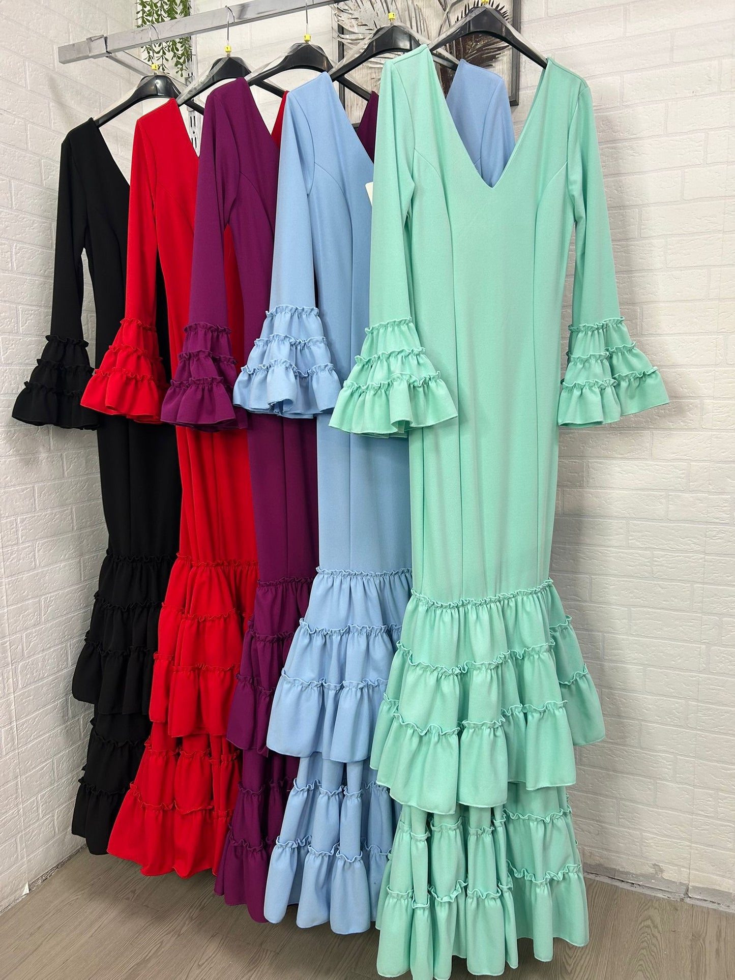 Vestido flamenca Origen