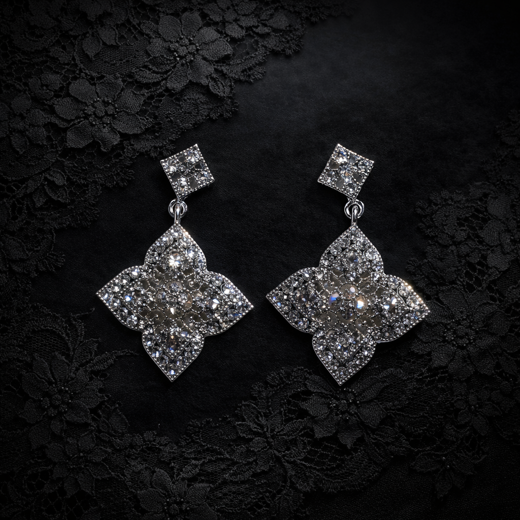 Pendientes Mantilla 001