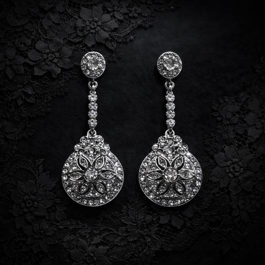 Pendientes Mantilla 008