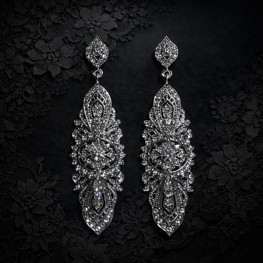 Pendientes Mantilla 006