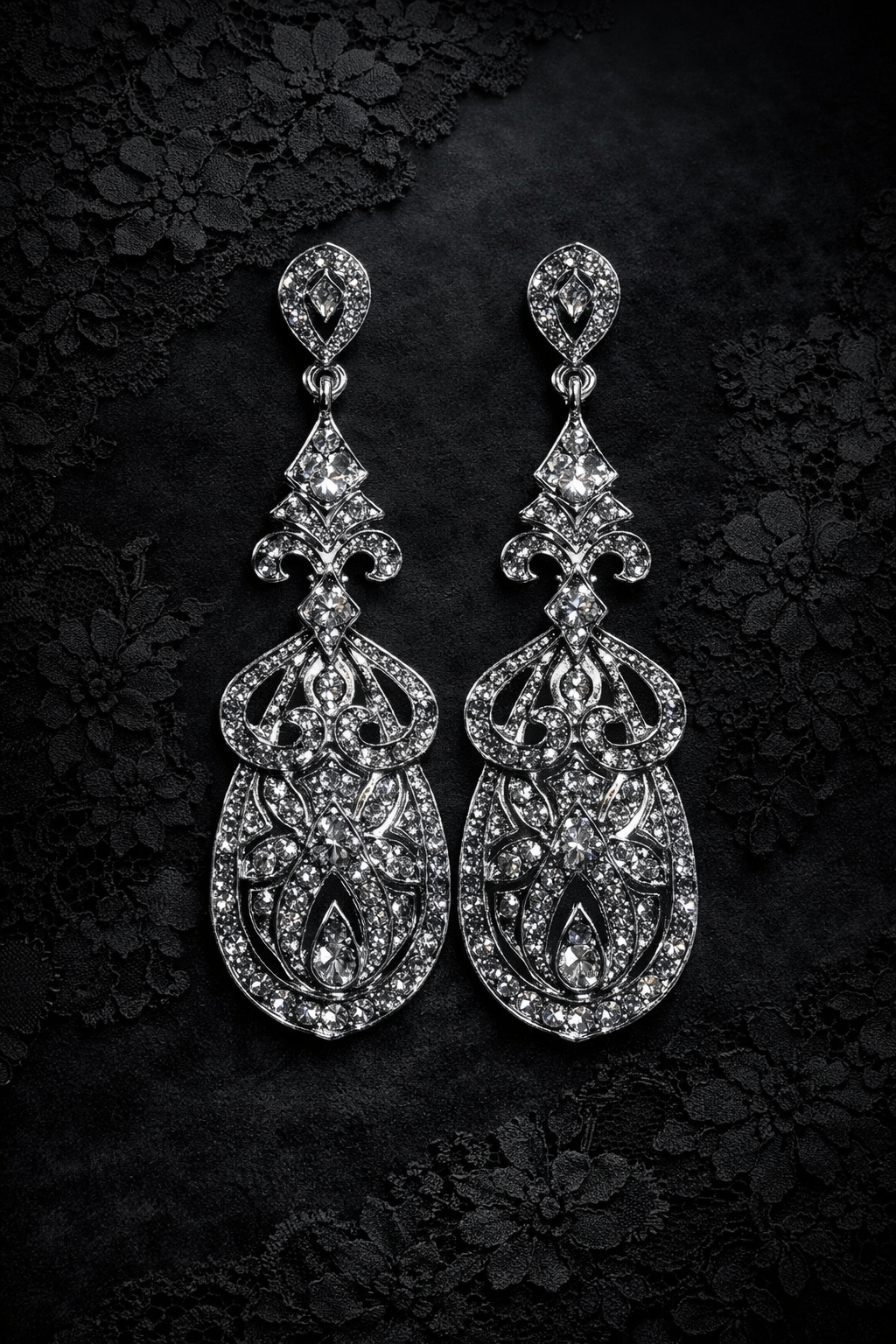 Pendientes Mantilla 007