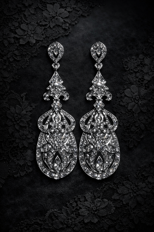 Pendientes Mantilla 007