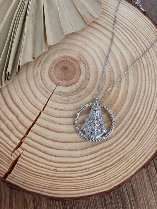 Colgante Virgen del Rocío 4