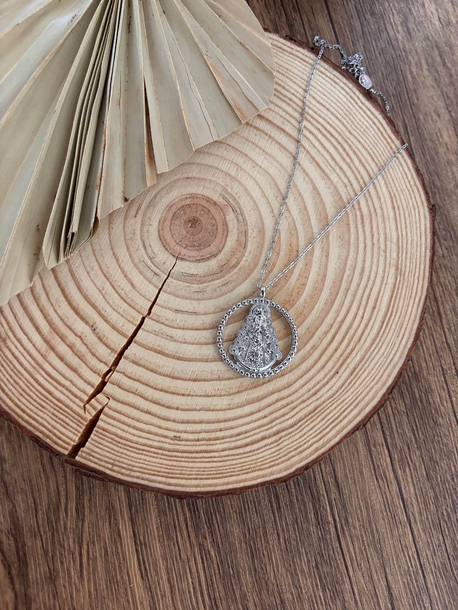 Colgante Virgen del Rocío 4