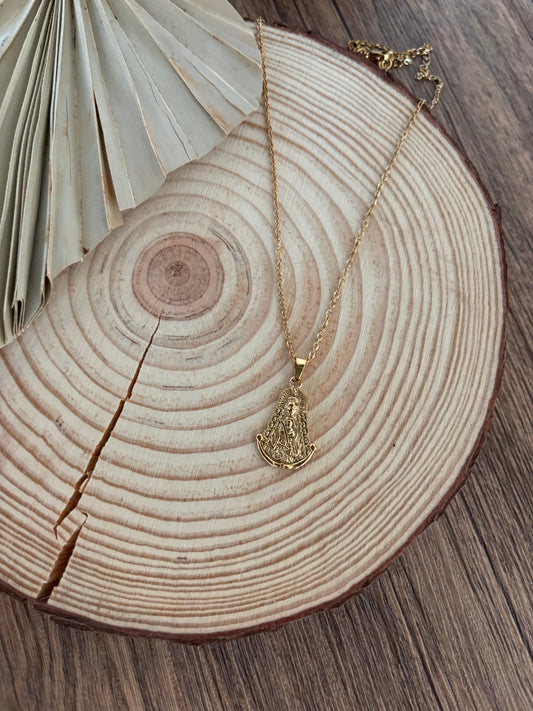 Colgante Virgen del Rocío 2