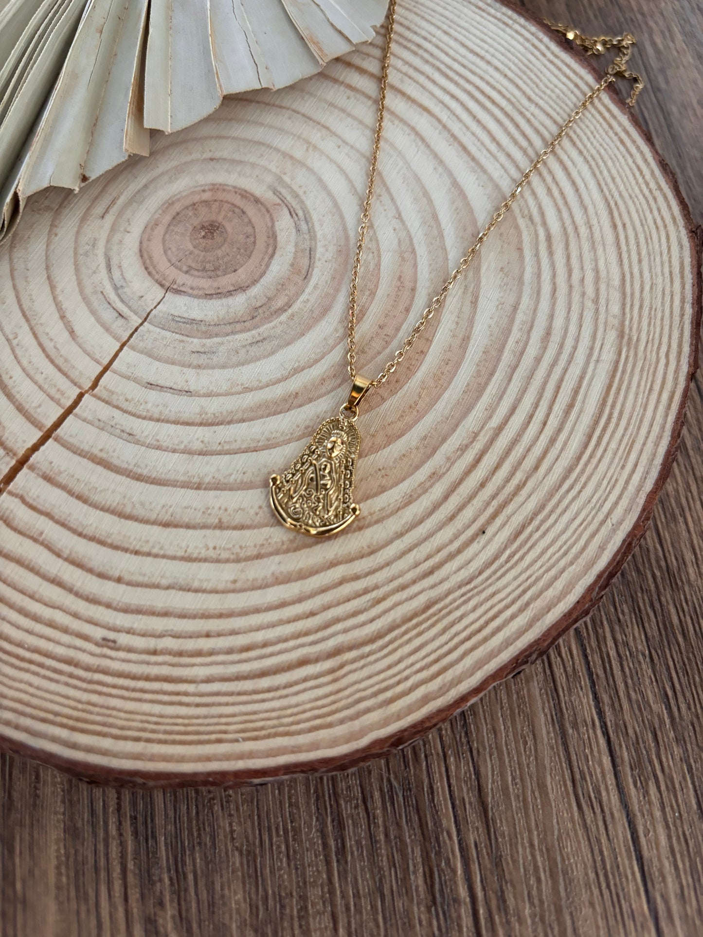 Colgante Virgen del Rocío 2