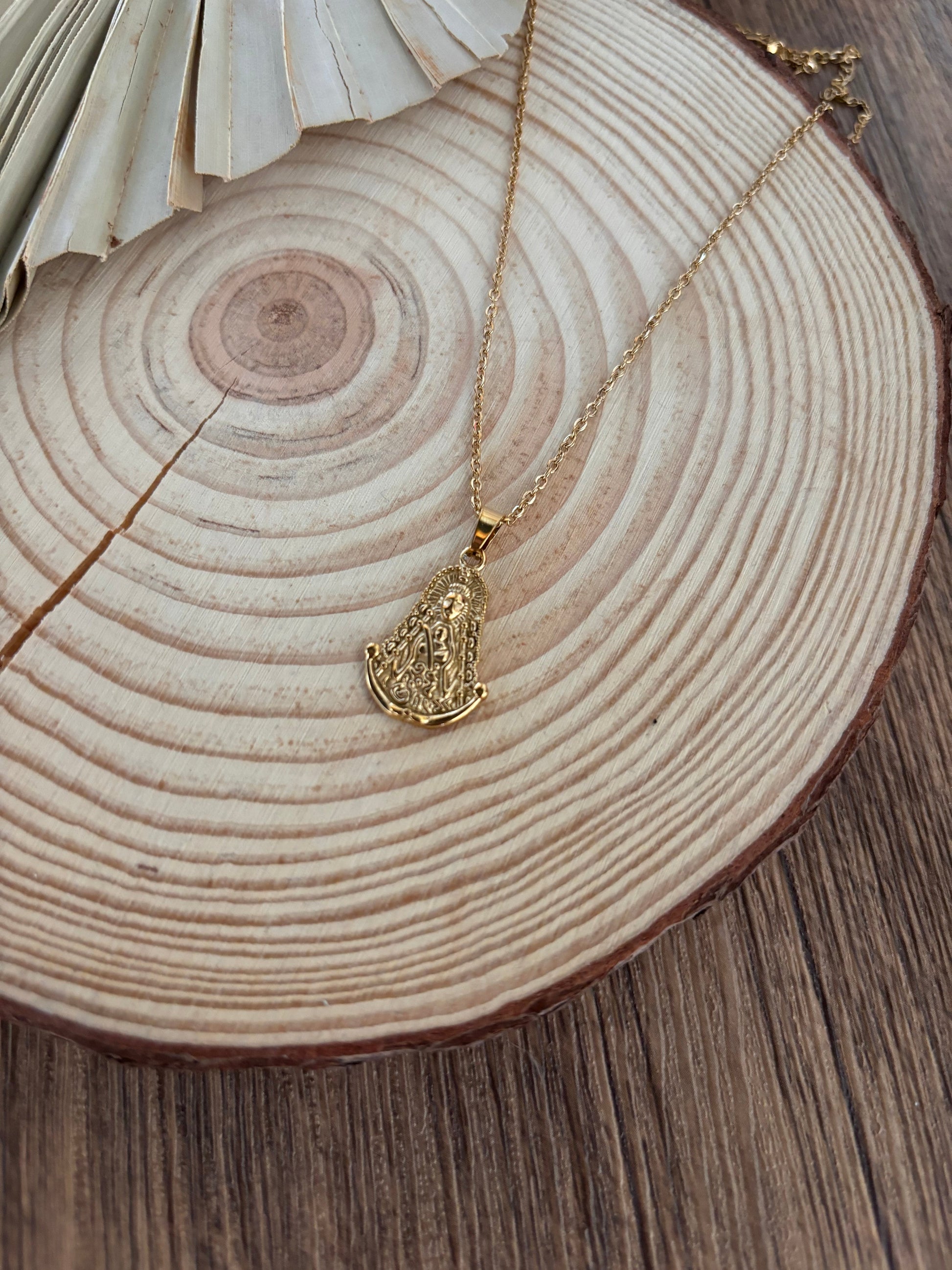 Colgante Virgen del Rocío 2