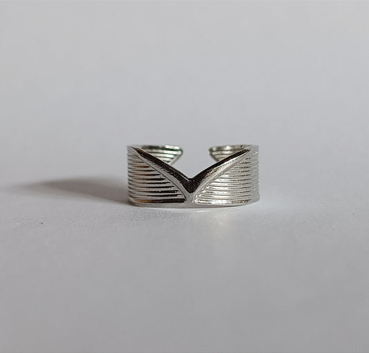 Anillo Venedit Plateado