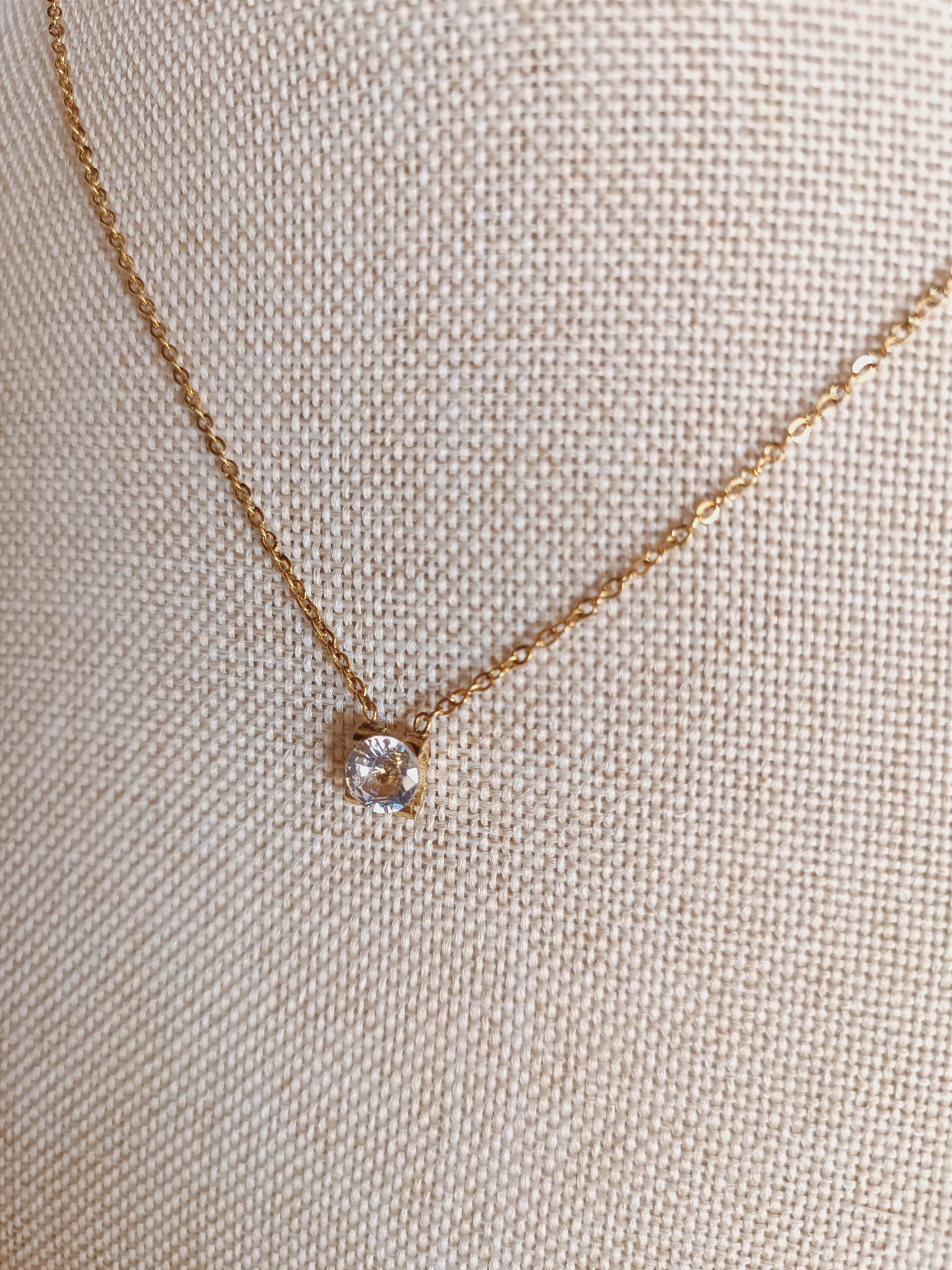 Colgante Luz Gold