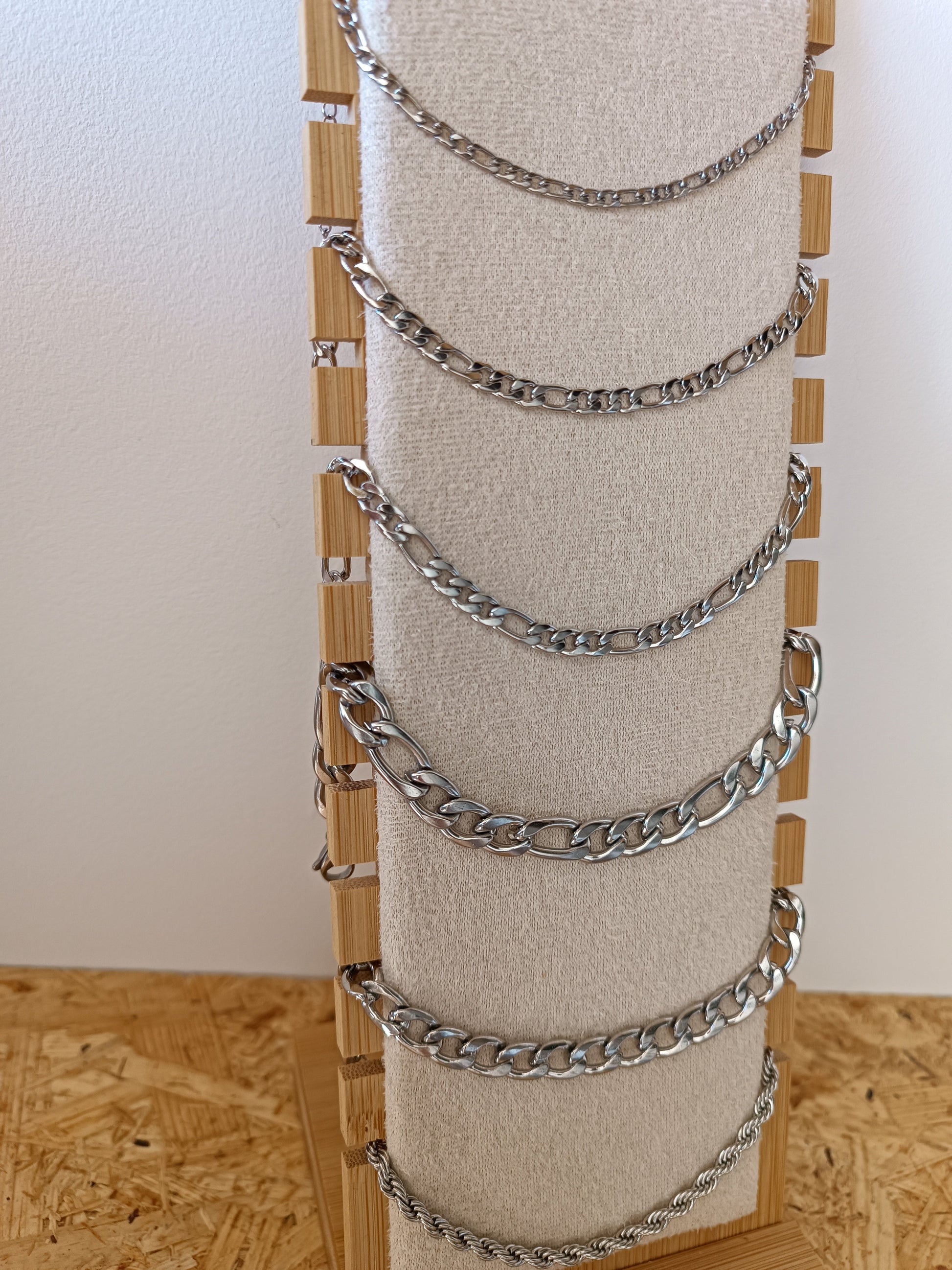 Pulsera MAN Acero