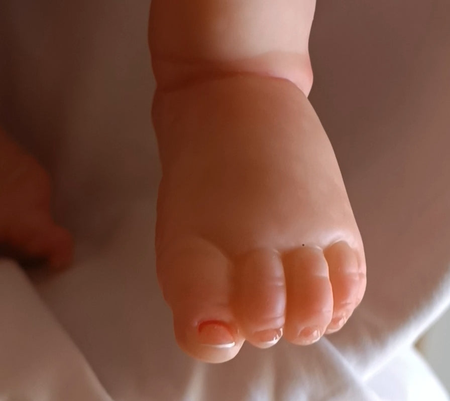 Bebé tipo reborn