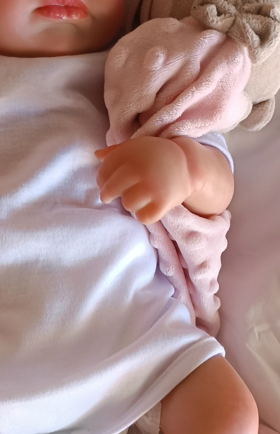 Bebé tipo reborn