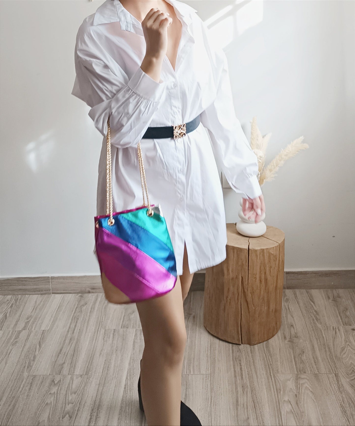 Camisa Vestido Pompeya