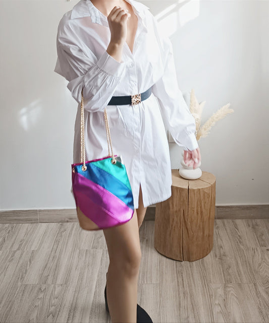 Camisa Vestido Pompeya