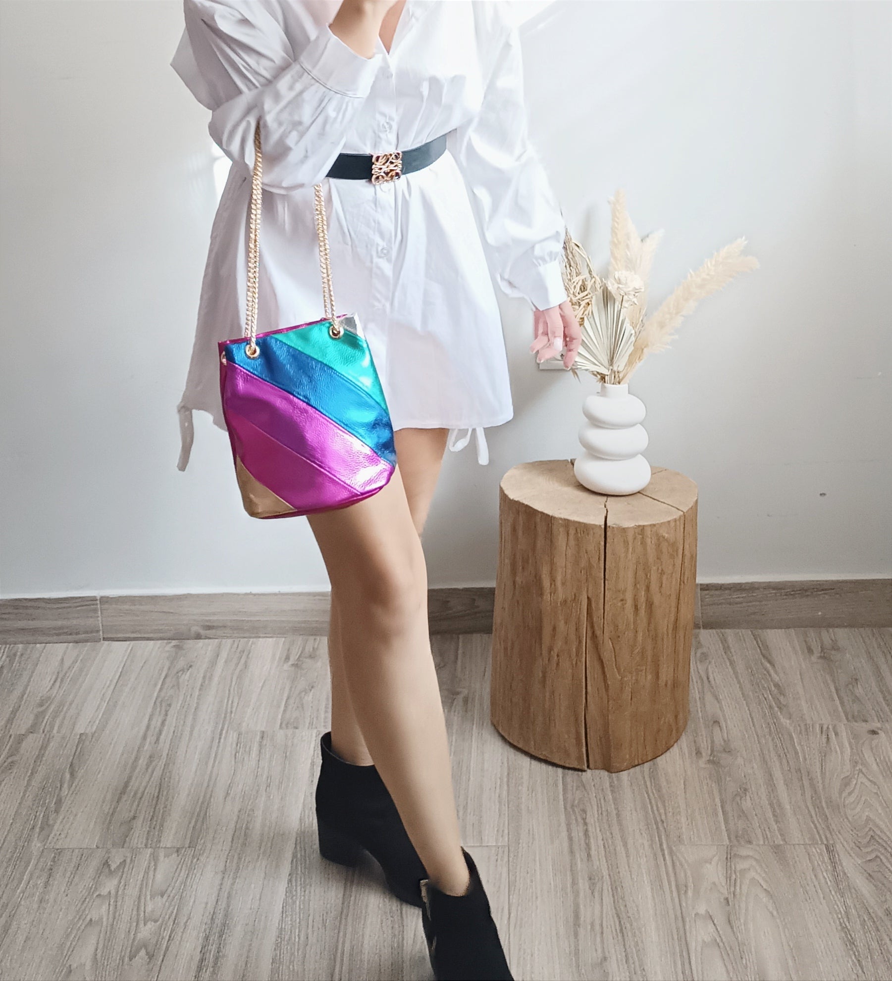 Camisa Vestido Pompeya