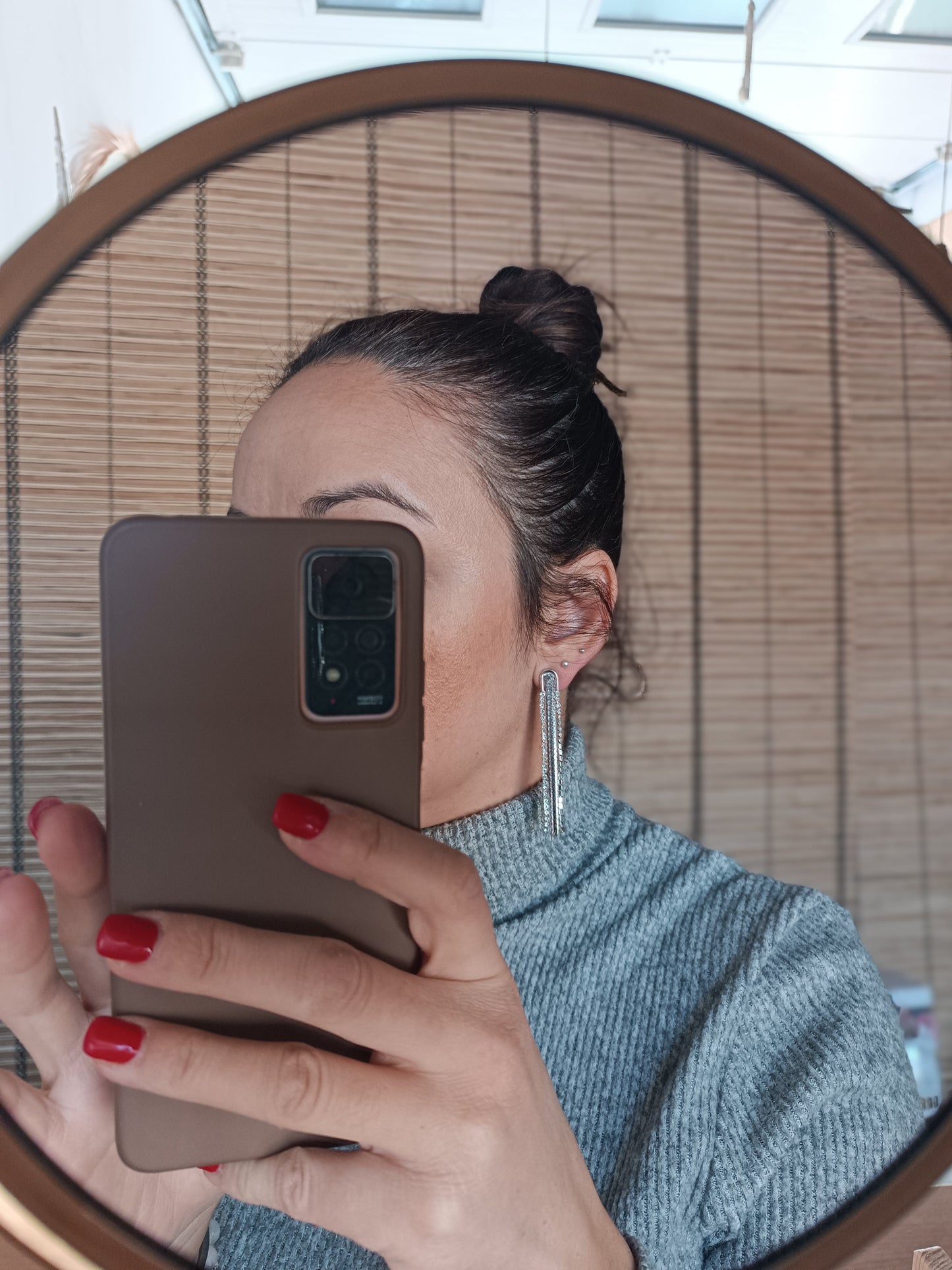 Pendientes Luciérnaga
