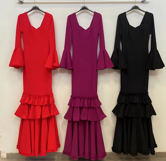 Vestido flamenca Mezquita