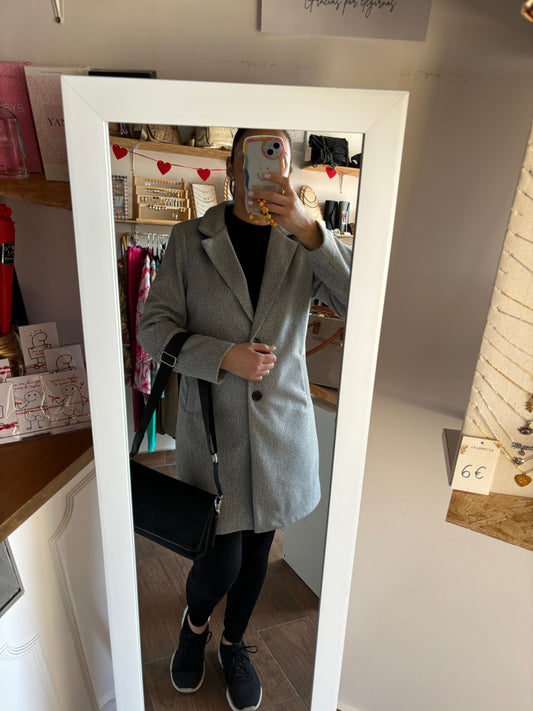 Abrigo Lagos Grey