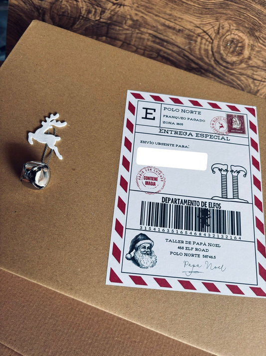 Caja Mágica Elfo velcro