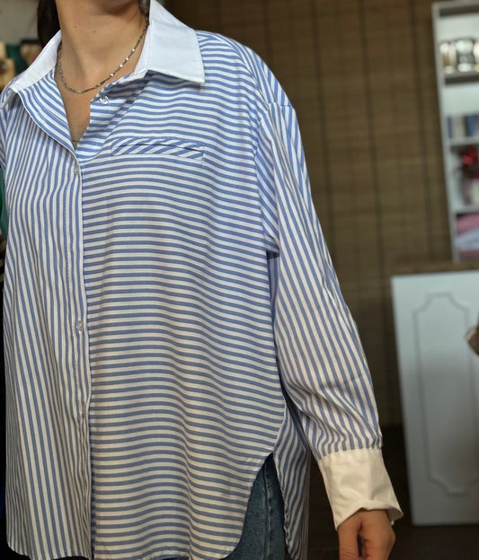 Camisa overside Noite