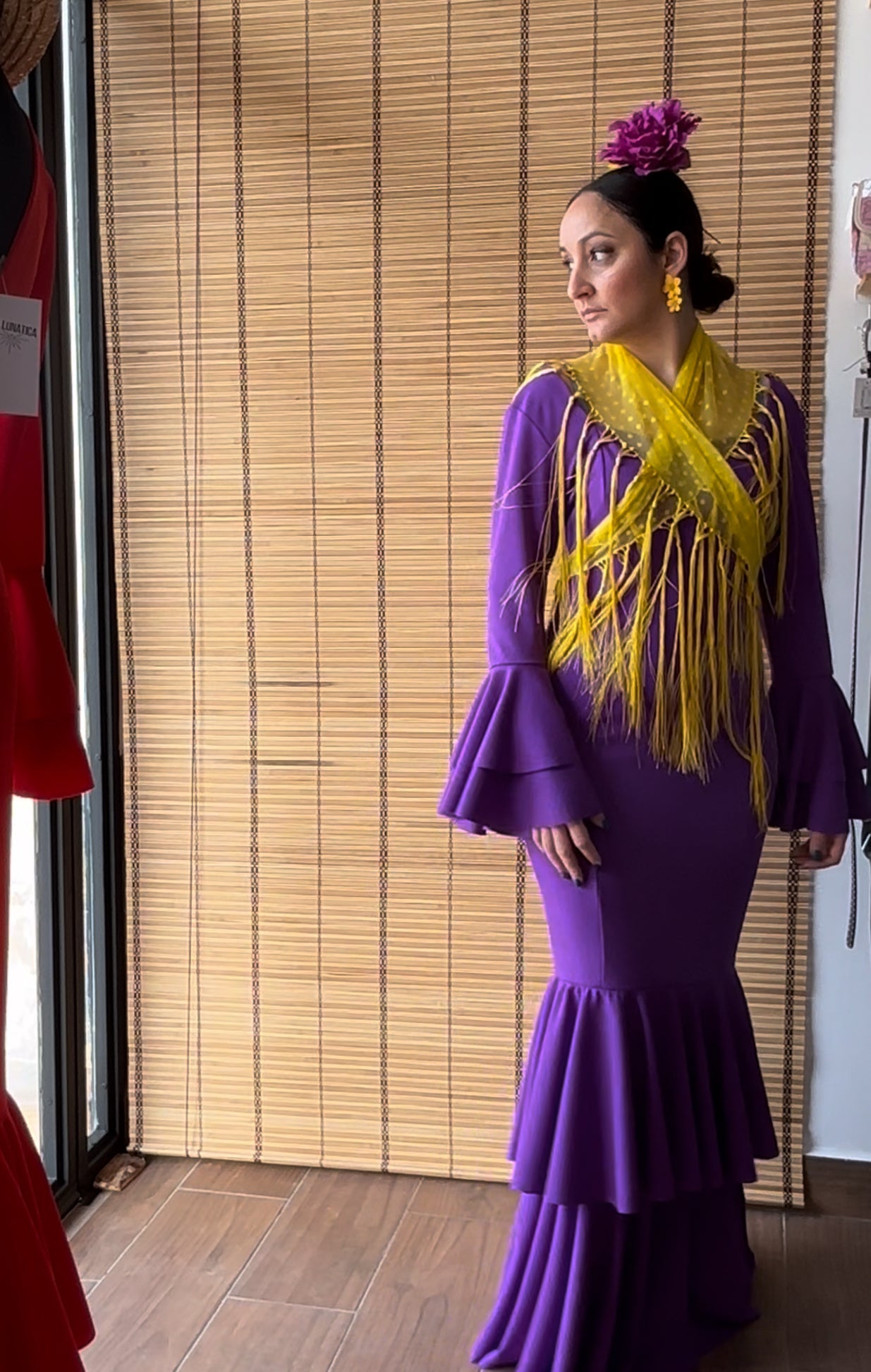 Vestido Flamenca Córdoba M