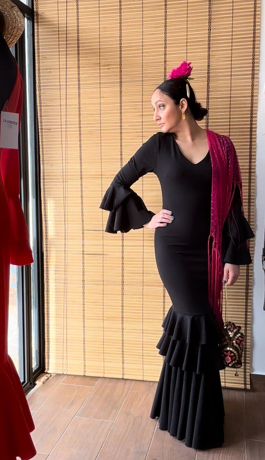 Vestido flamenca Málaga N