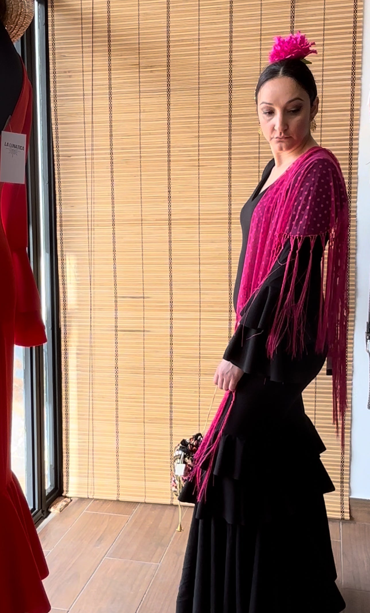 Vestido flamenca Málaga N