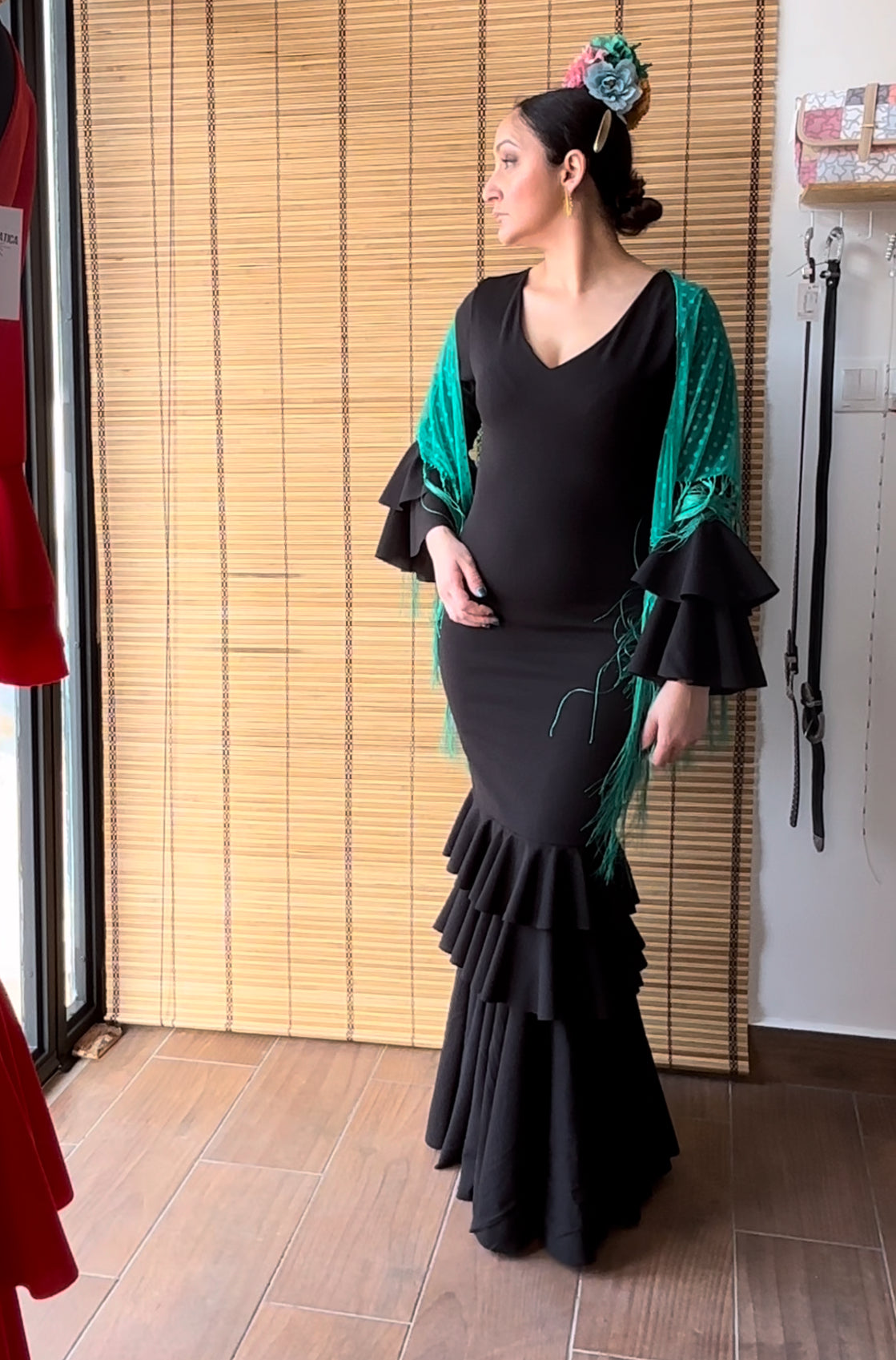 Vestido flamenca Málaga R