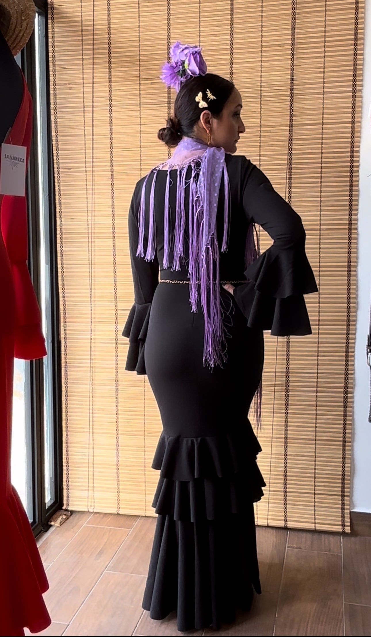 Vestido flamenca Málaga N