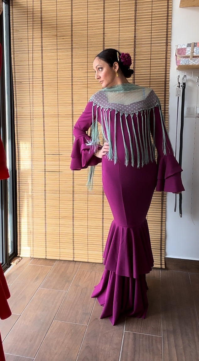 Vestido flamenca Córdoba B