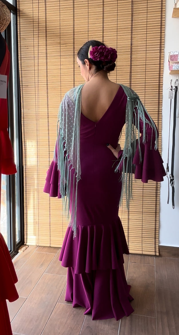 Vestido flamenca Córdoba B