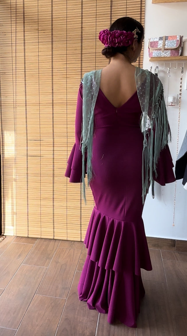Vestido flamenca Córdoba B