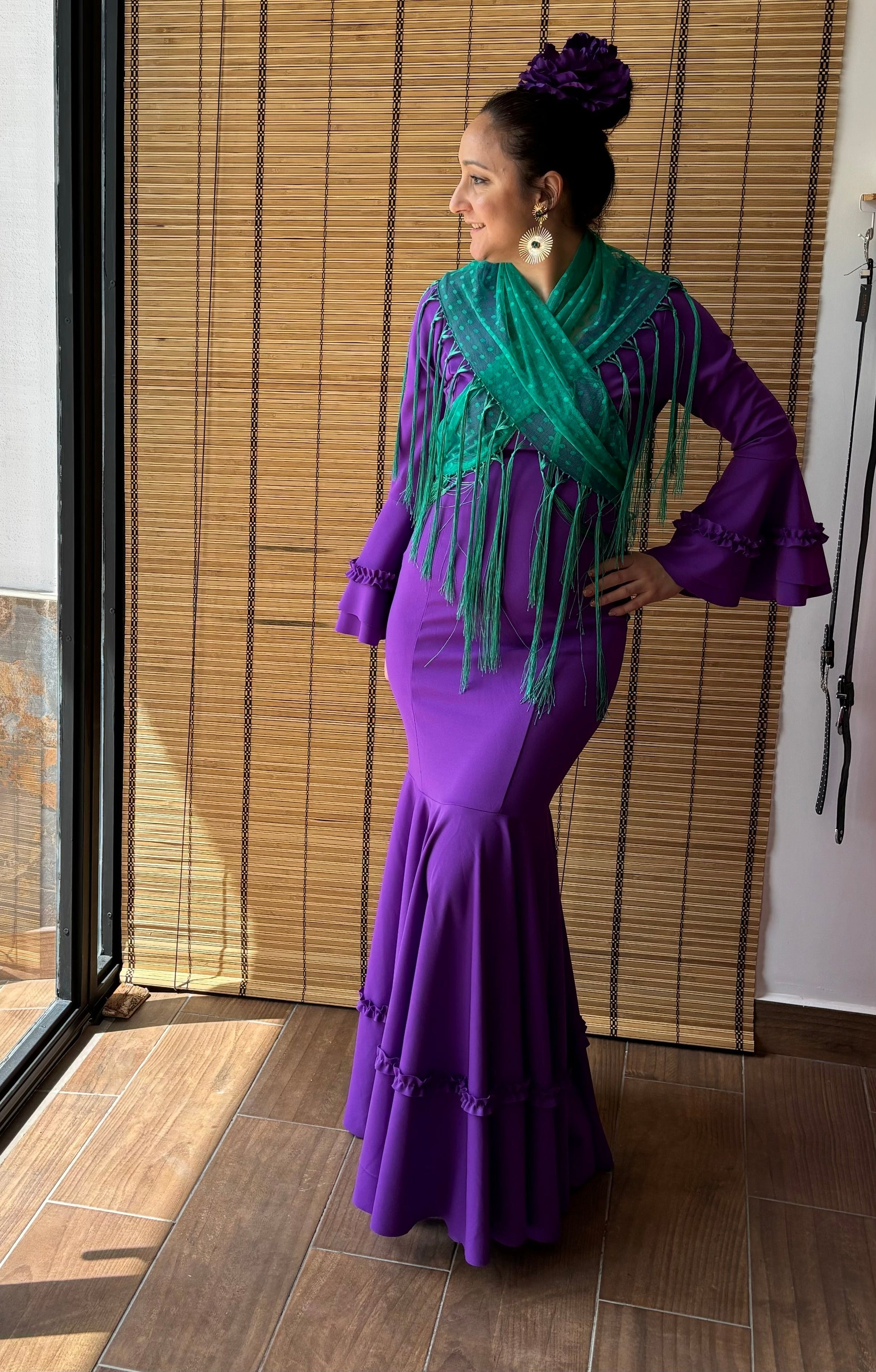 Vestido flamenca Sevilla M
