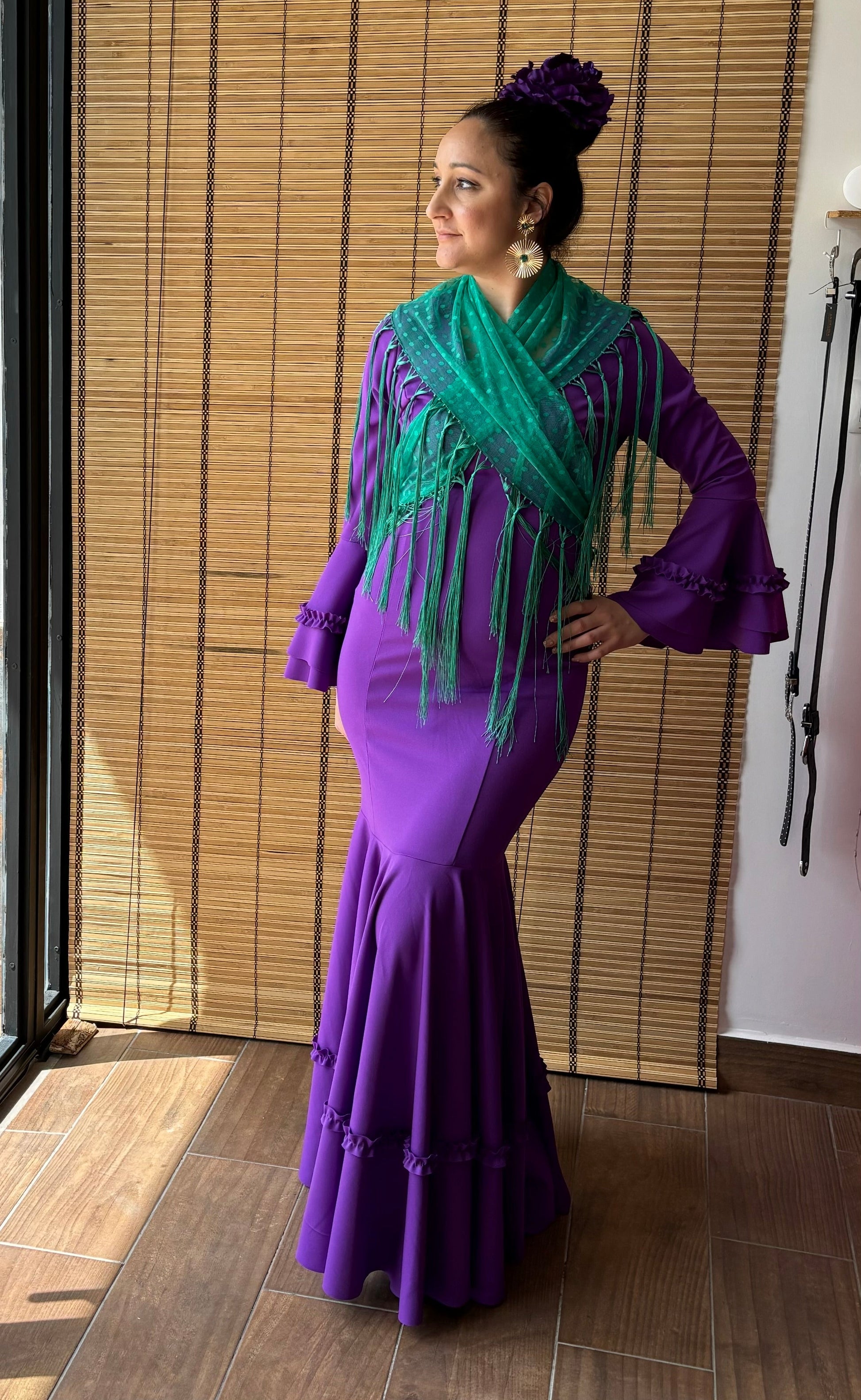 Vestido flamenca Sevilla M