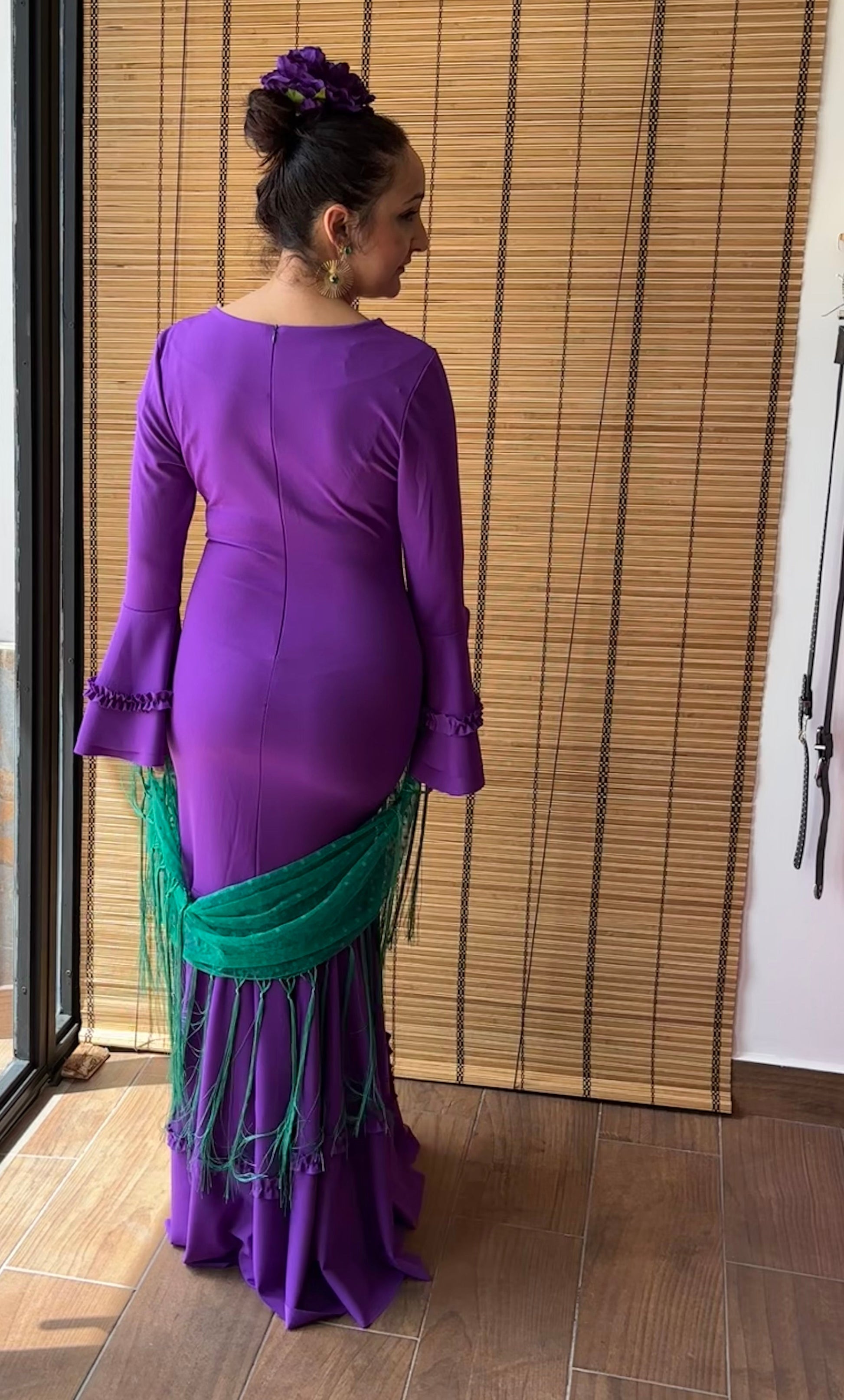 Vestido flamenca Sevilla M