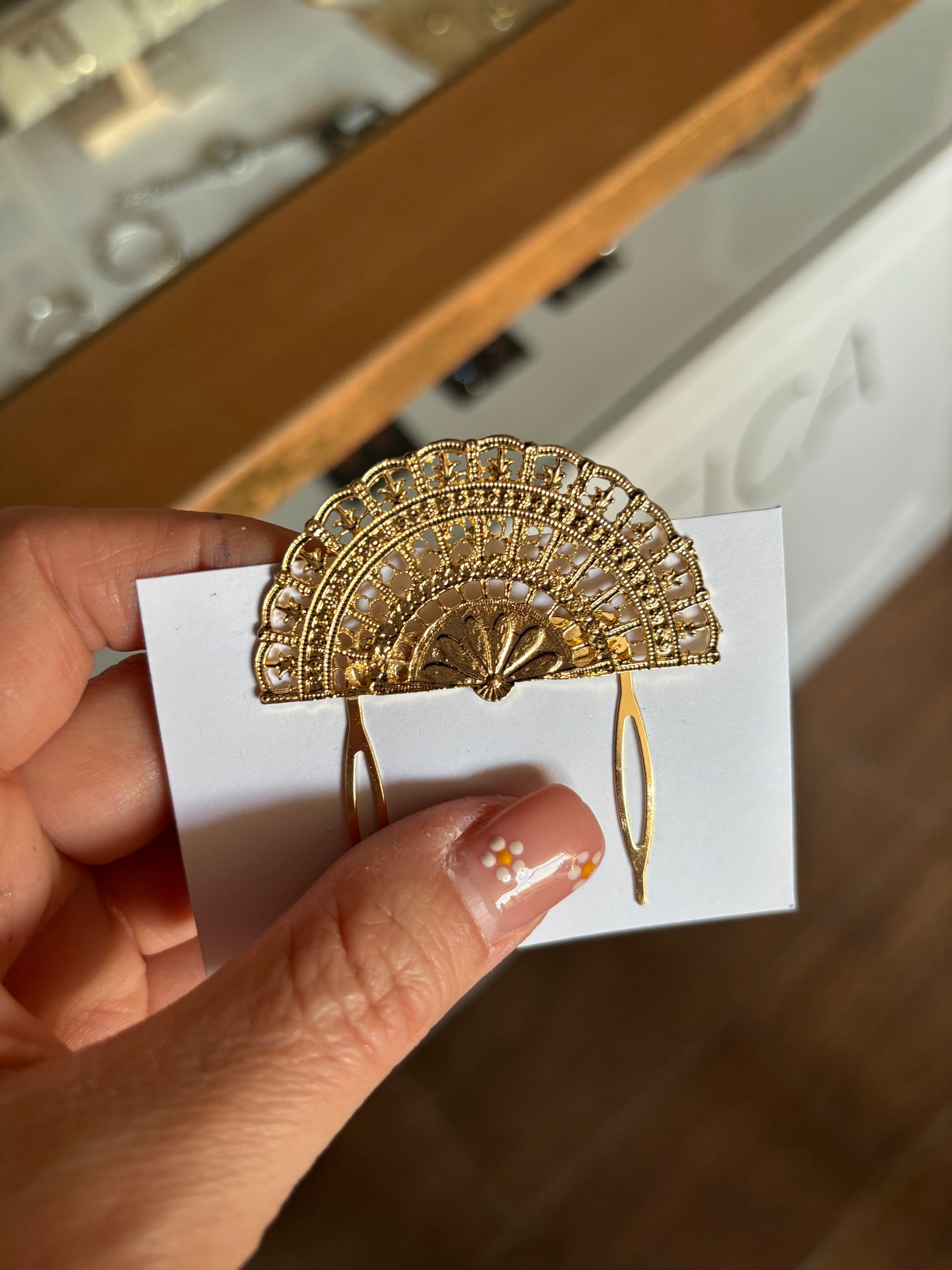 Peina Abanico Gold