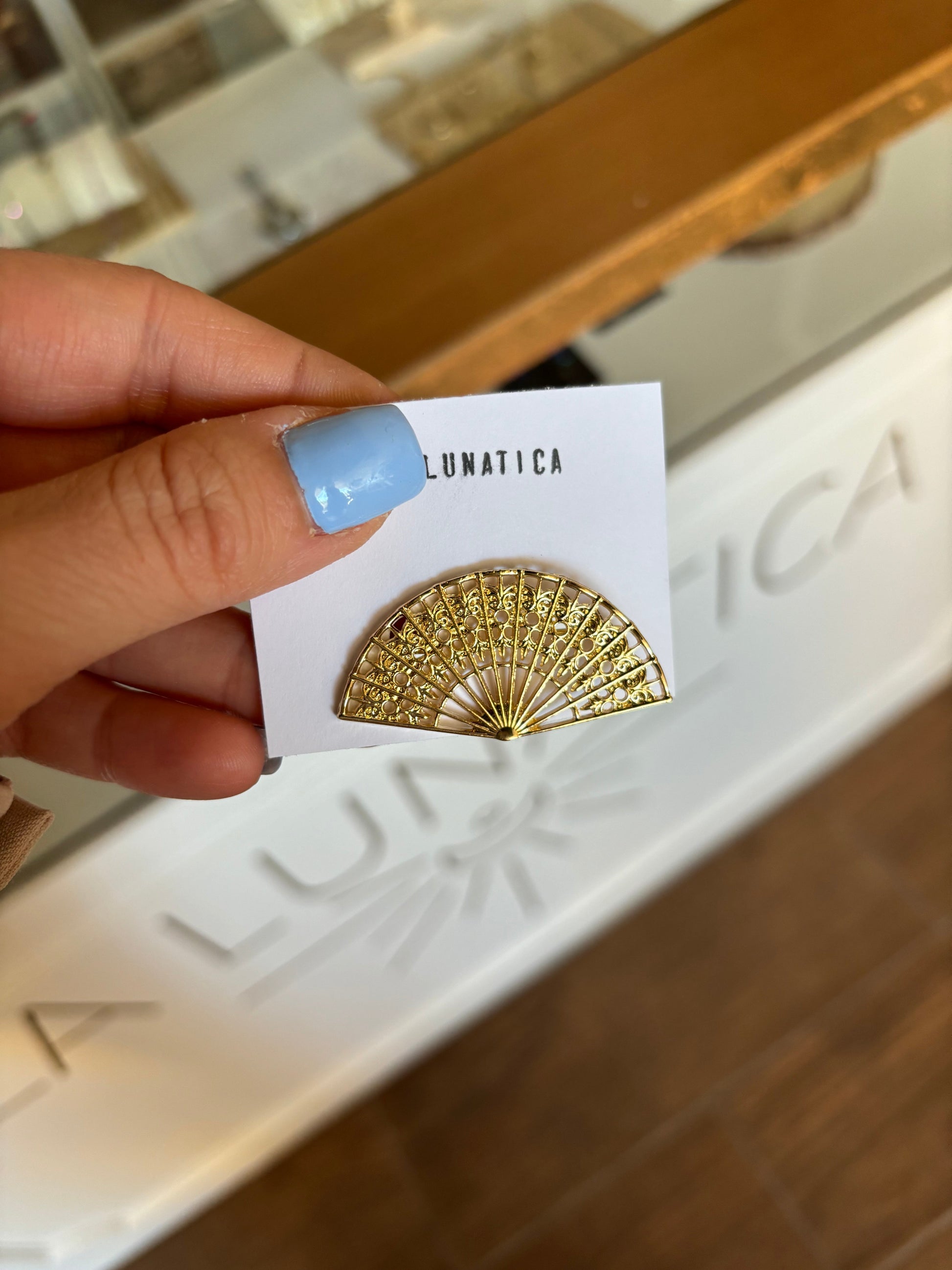 Broche Paquita
