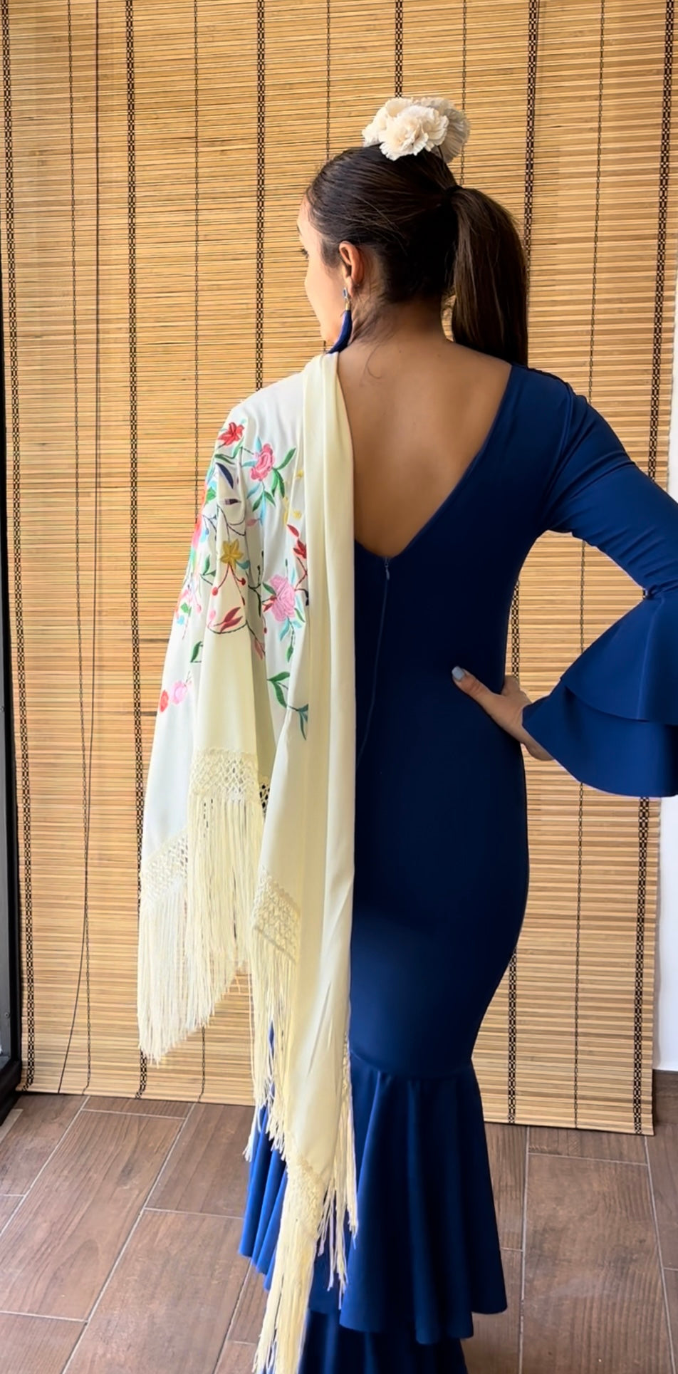 Vestido flamenca Córdoba AZ
