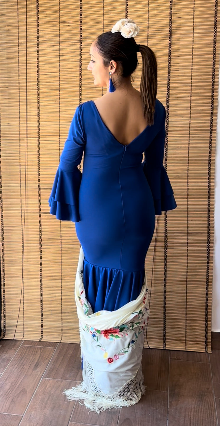 Vestido flamenca Córdoba AZ