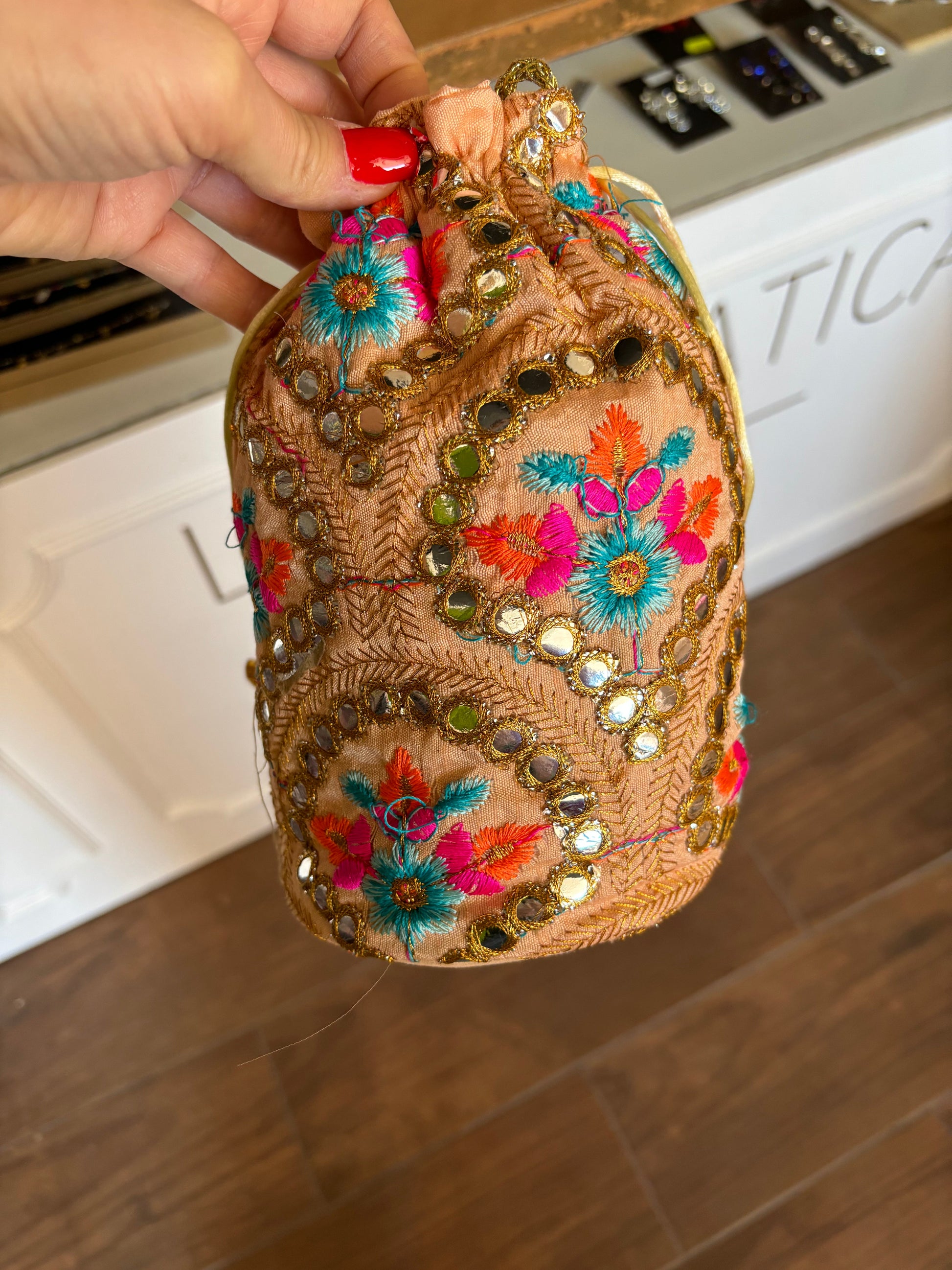 Bolso bombonera 9