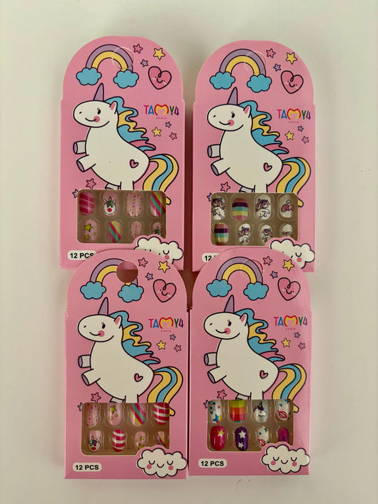 Uñas postizas infaltiles