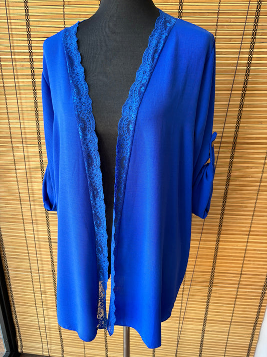 Sobrecamisa Marcela Blue