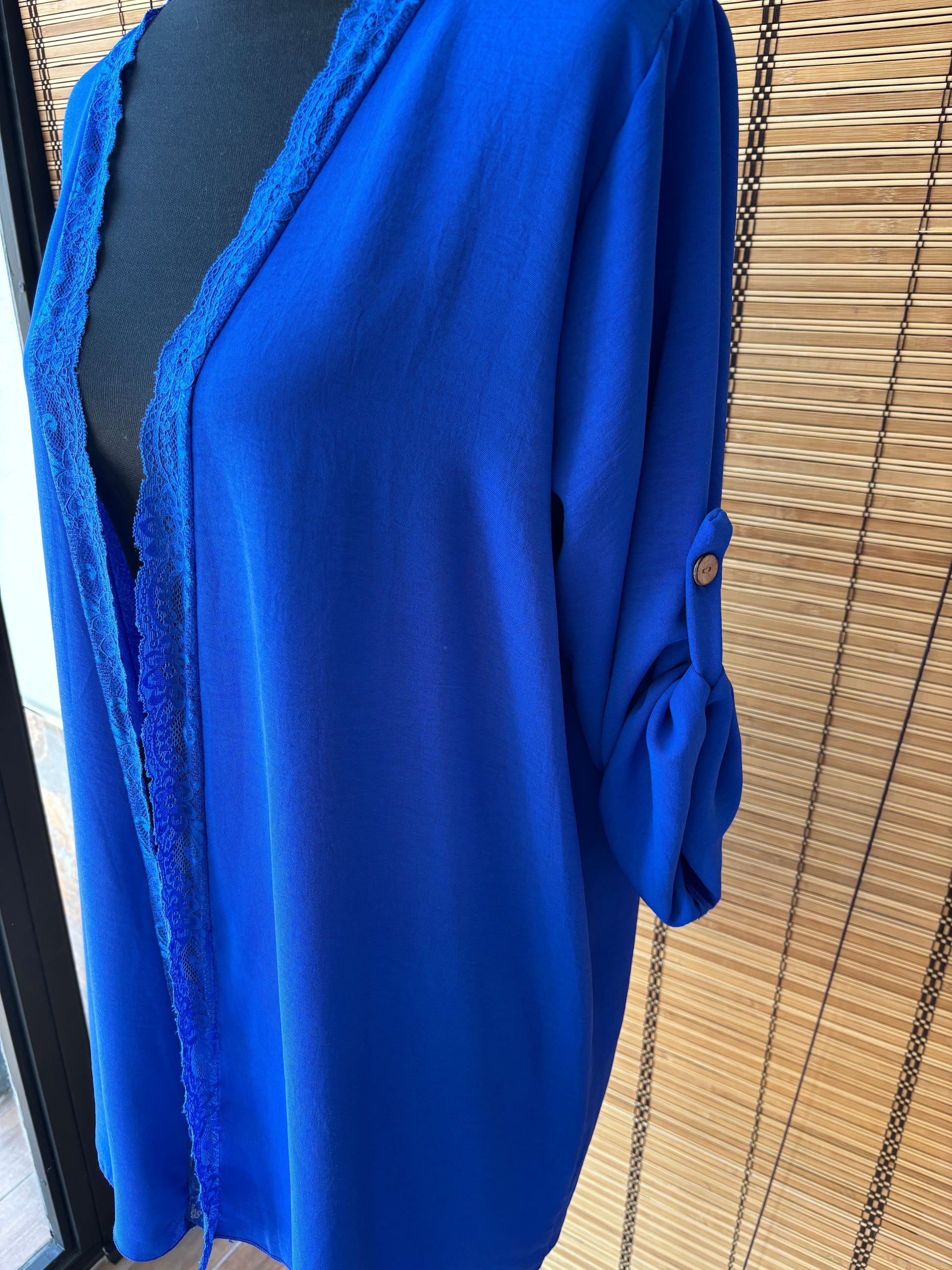 Sobrecamisa Marcela Blue