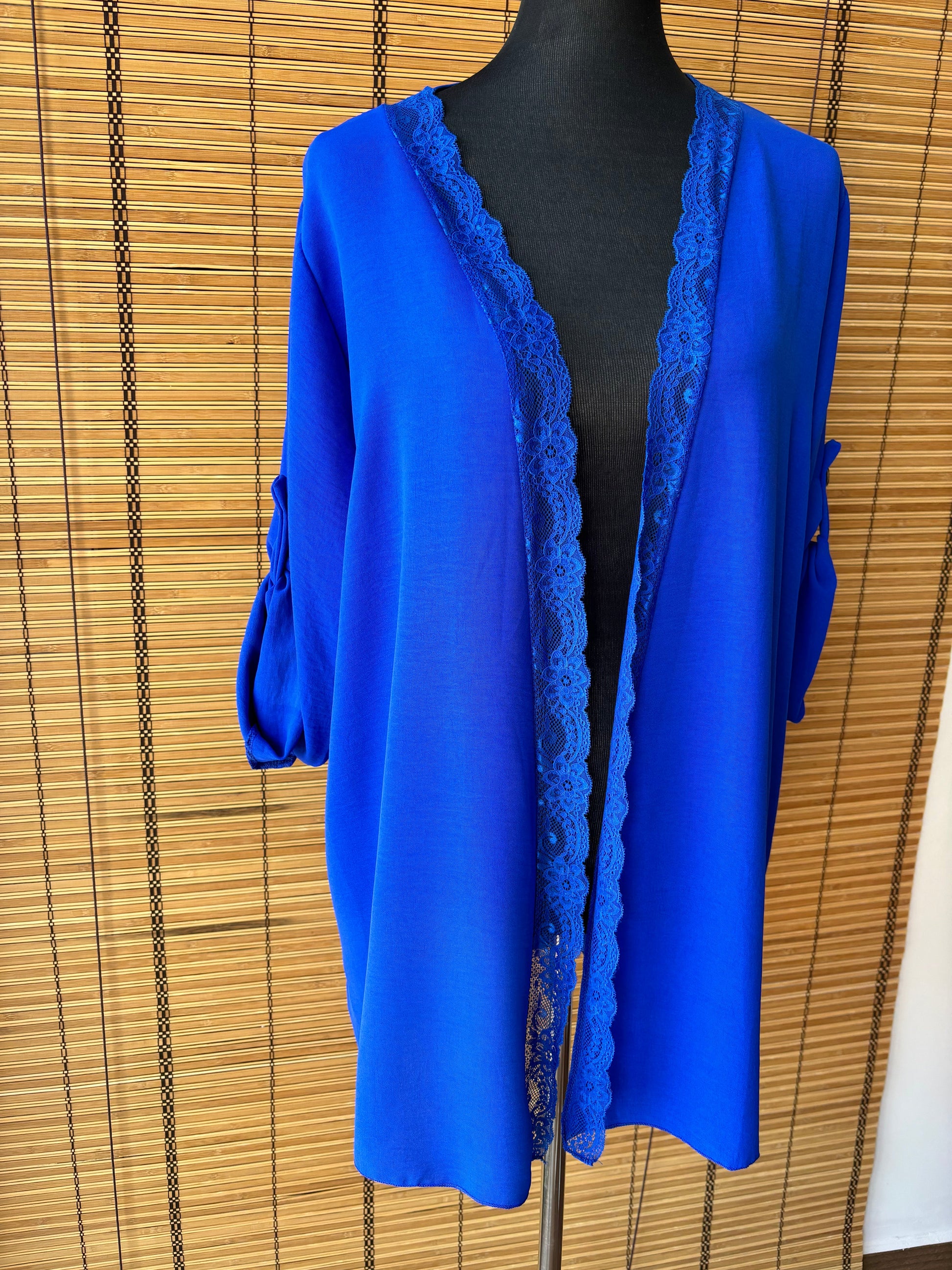 Sobrecamisa Marcela Blue