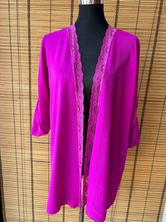 Sobrecamisa Marcela Pink
